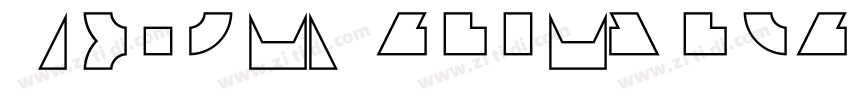GoudyHeavyfaceW01 Po字体转换